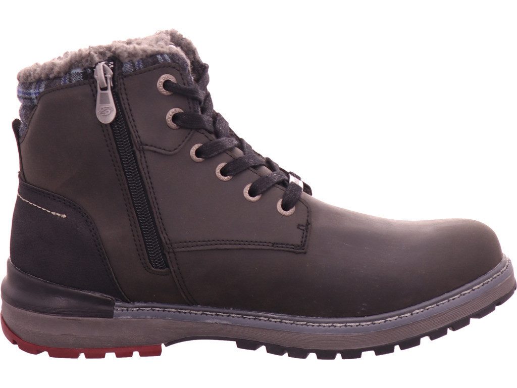 Dockers by Gerli black grey Stiefel