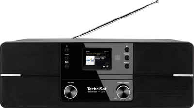TechniSat DIGITRADIO 371 CD IR Stereoanlage- Internet-Radio (Digitalradio (DAB), UKW mit RDS, mit DAB+, CD-Player, Bluetooth, Farbdisplay, USB)