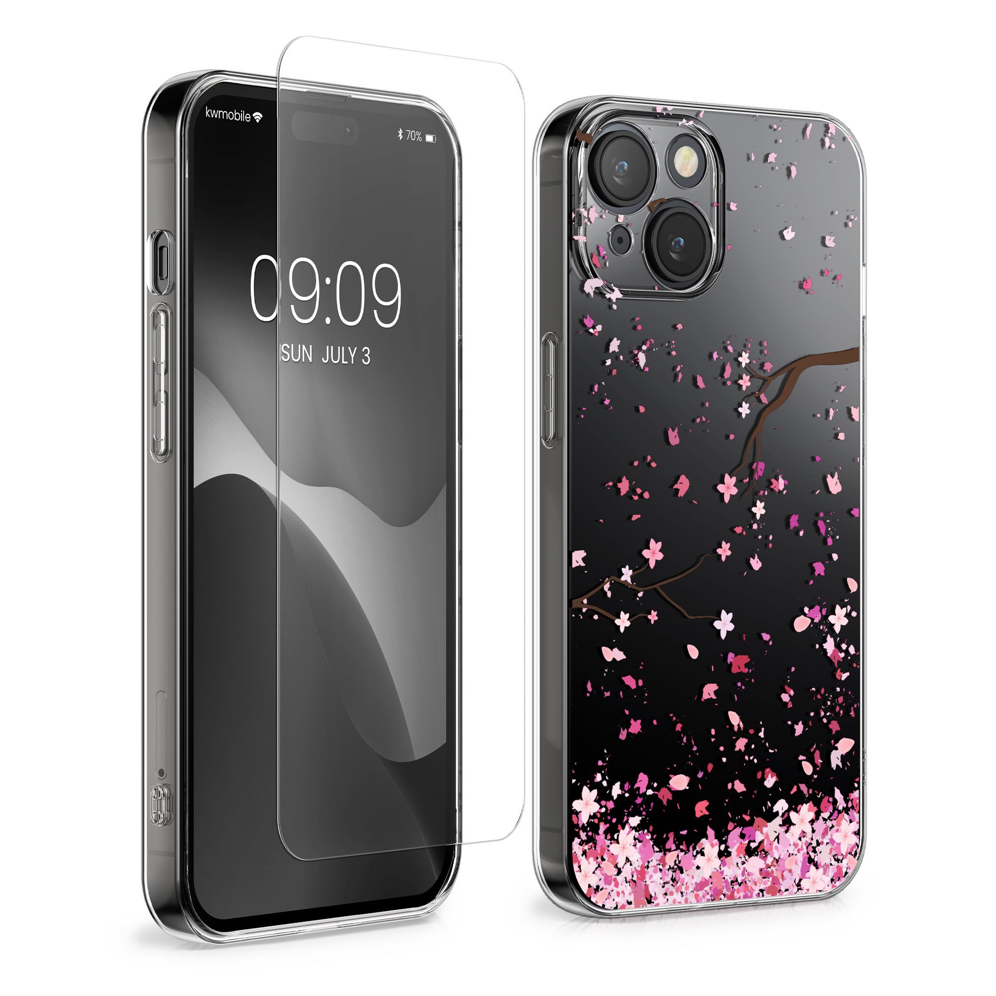 Handyhülle Hülle für Apple iPhone 15 Handyhülle - Silikon