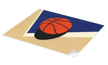 Posterlounge Wandfolie Rosi Feist, Oakland Basketball Team, Jugendzimmer Lounge Illustration