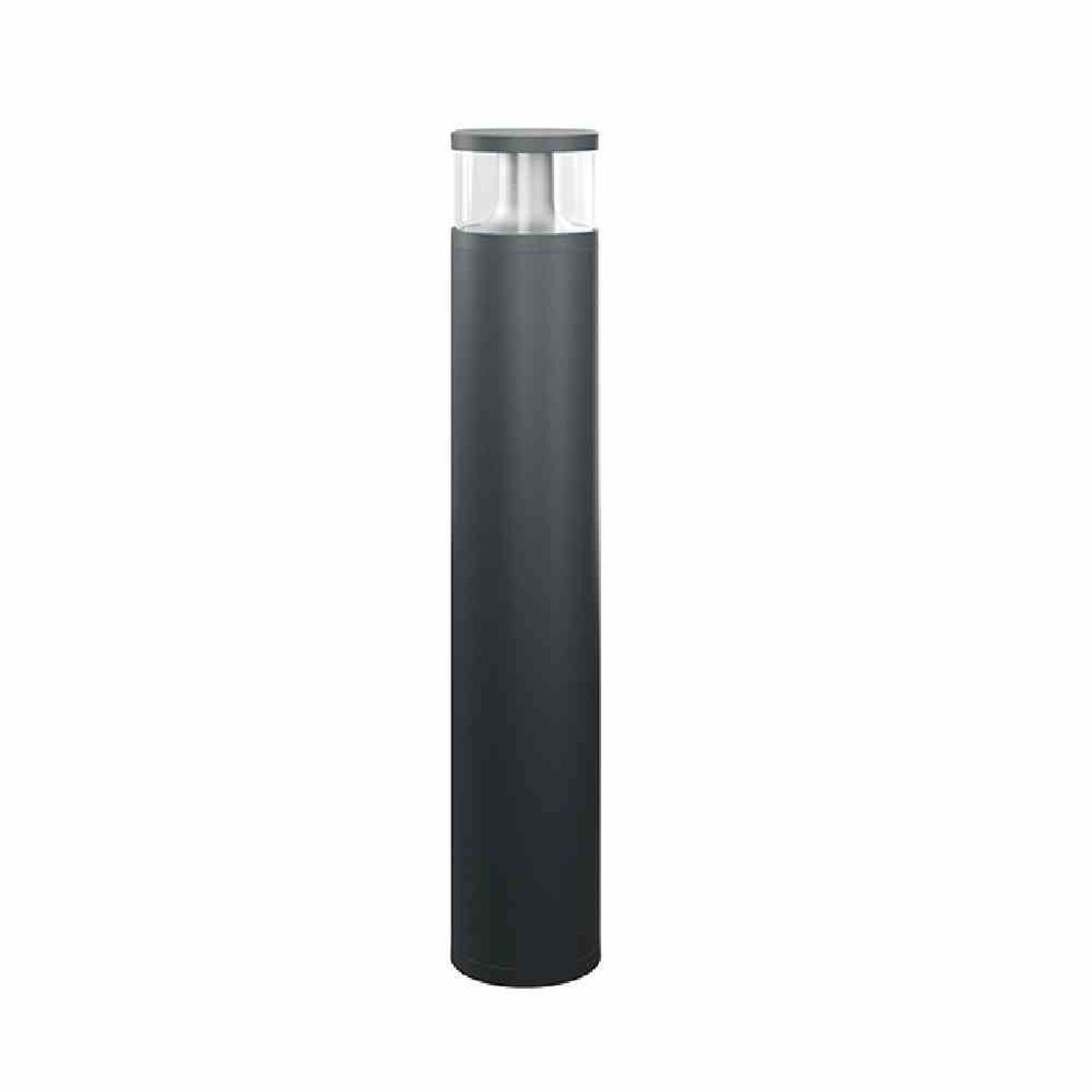 ESYLUX Pollerleuchte ALVA LED-Pollerleuchte, 18W, 84LEDs, IP65, 3000K, 1150lm, anthrazit