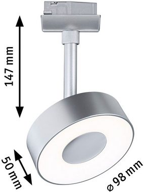 Paulmann Deckenleuchte URail Spot Circle 2-Step-White 5W 230V, LED fest integriert, Neutralweiß