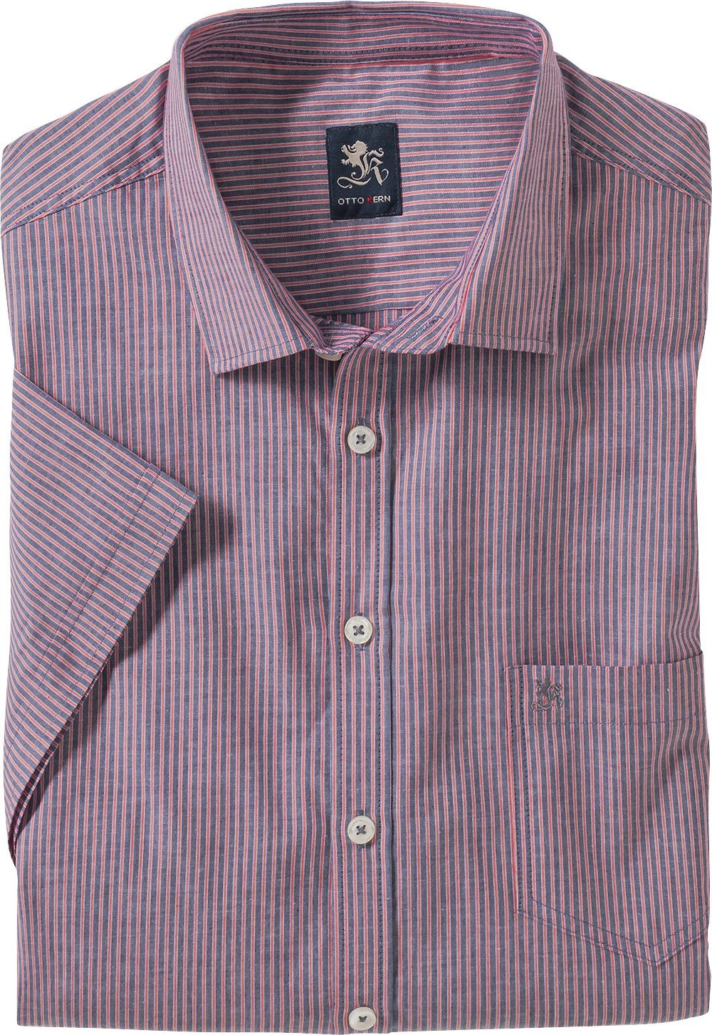 Otto Kern Kurzarmhemd für sportlich-elegante Kombis