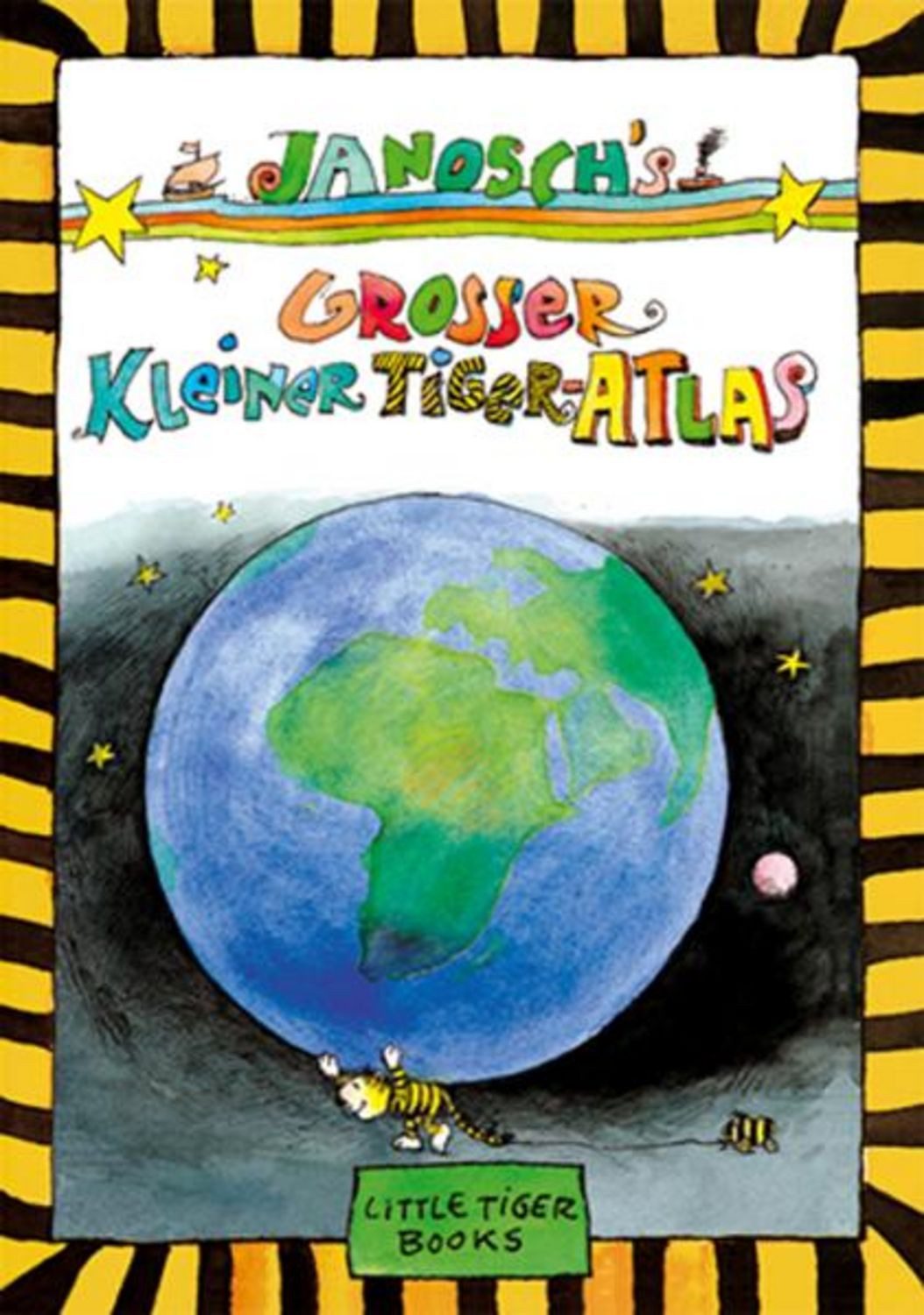 Großer Kleiner Tiger-Atlas / Janosch