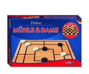 Noris Spiel, Deluxe - Mühle & Dame