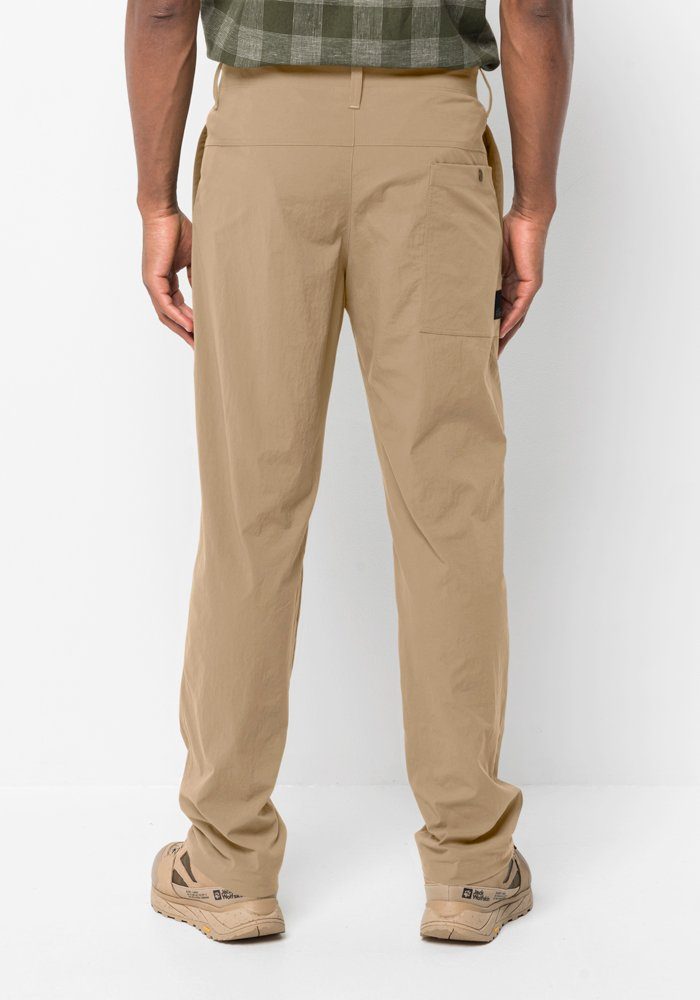 sand-auburn Outdoorhose M Jack DESERT Wolfskin PANTS