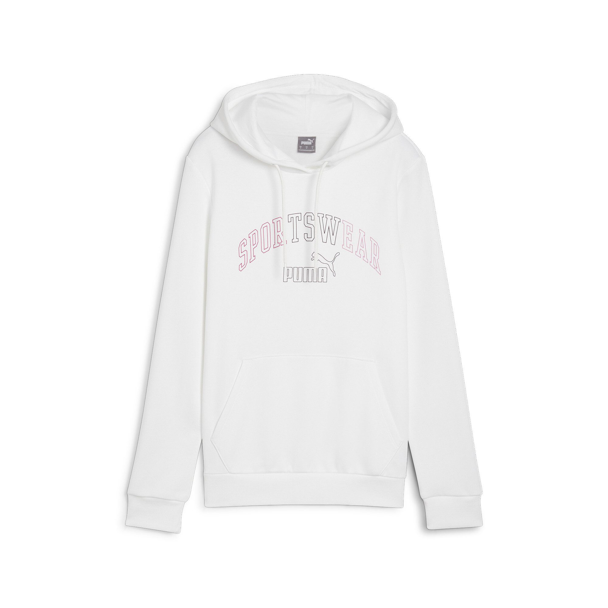 PUMA Kapuzensweatshirt ESS+ LOGO LAB HOODIE FL Oversized Fit, mit Kängurutasche, mit verstellbarer Kapuze