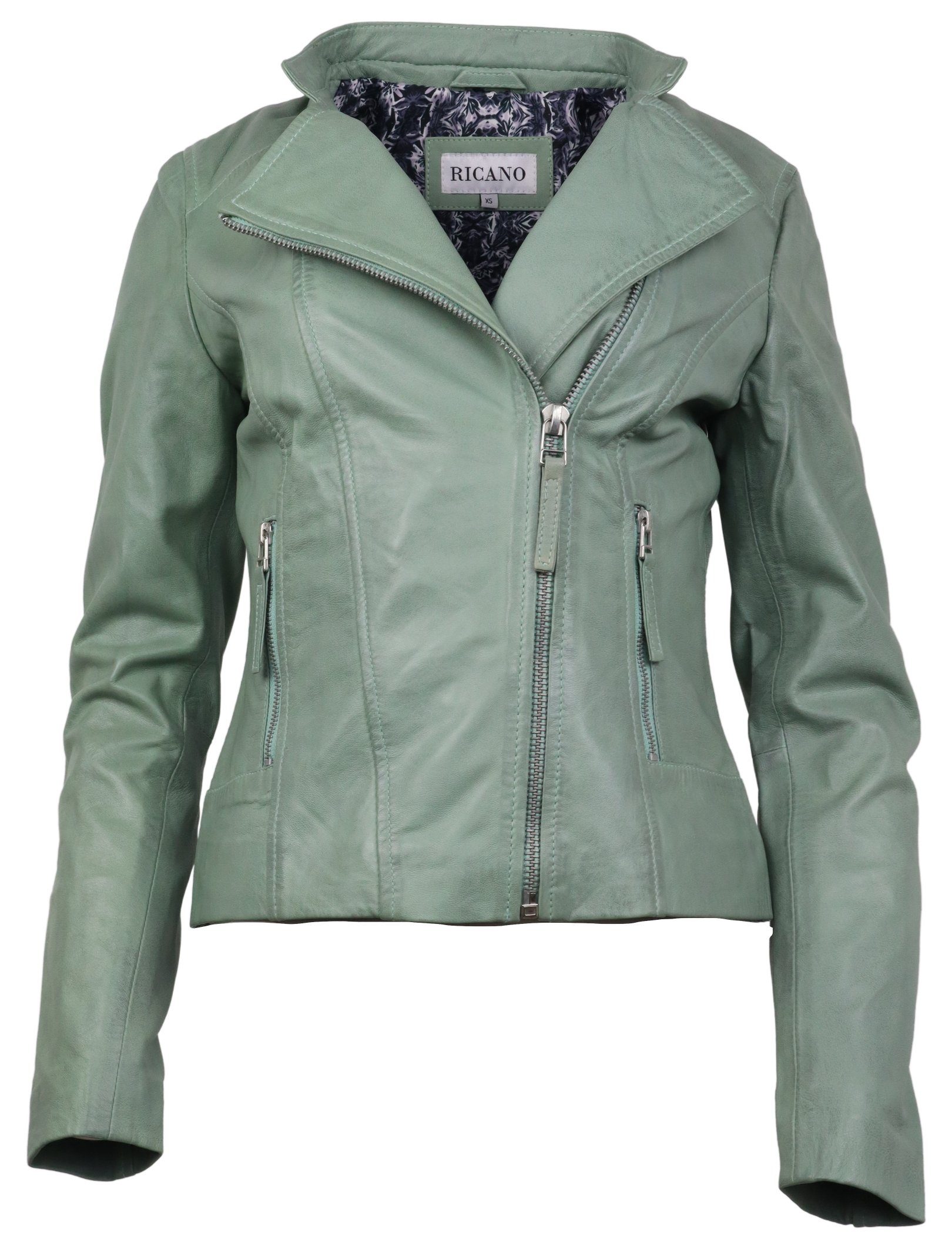RICANO Lederjacke Rylee Hochwertiges Lammleder günstig online kaufen