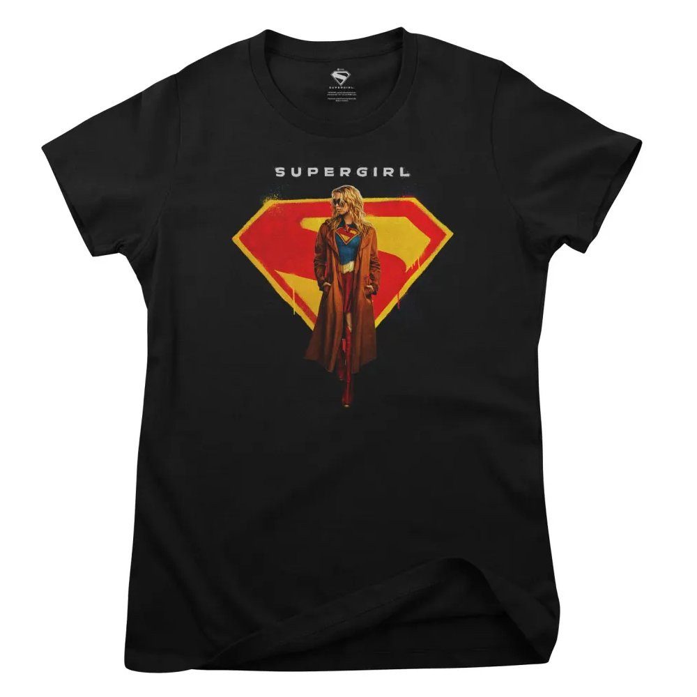 DC Comics T-Shirt Kara Zor-EL Girly Tee