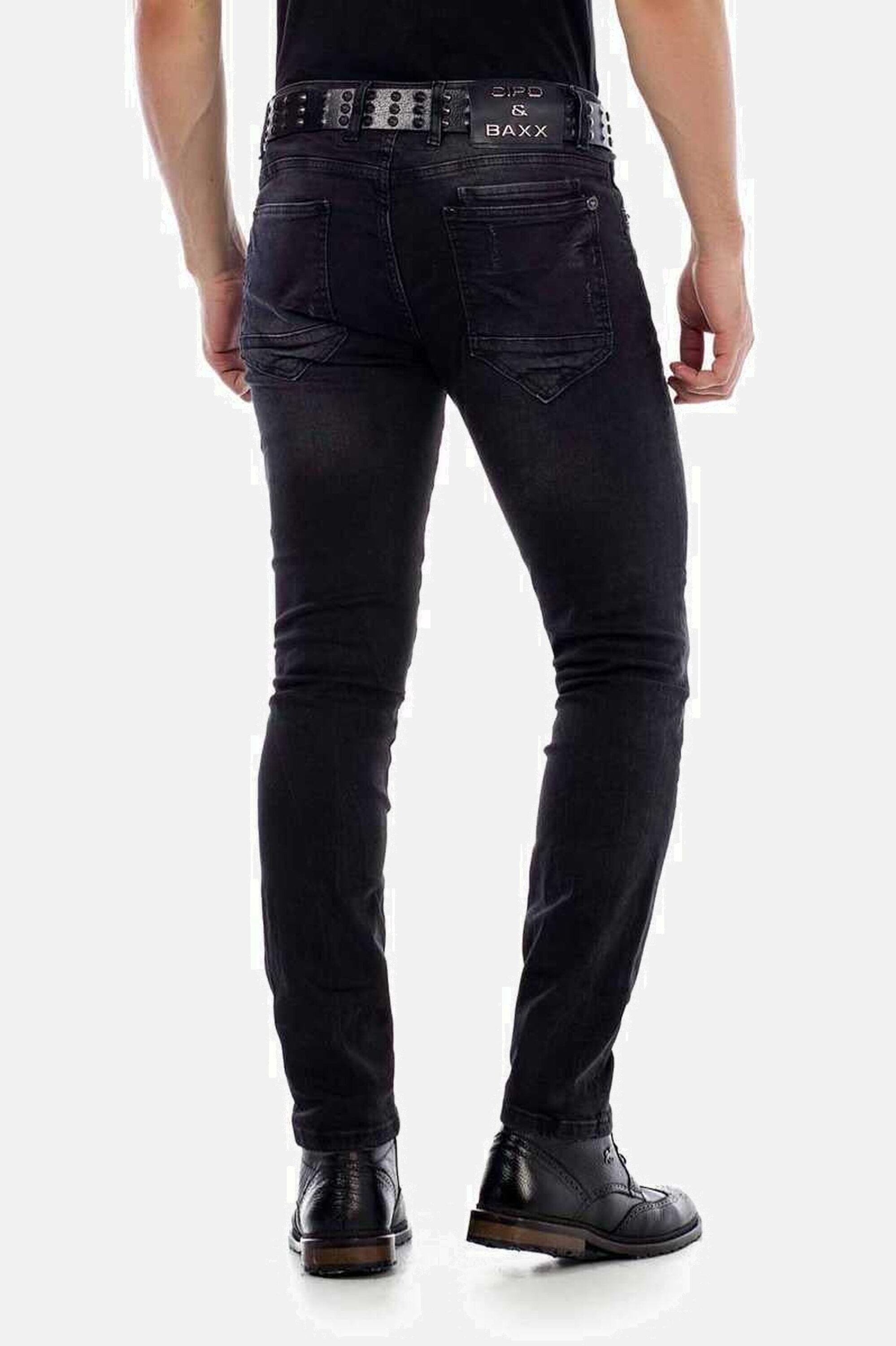 Cipo & Baxx Slim-fit-Jeans Jeans mit günstig online kaufen