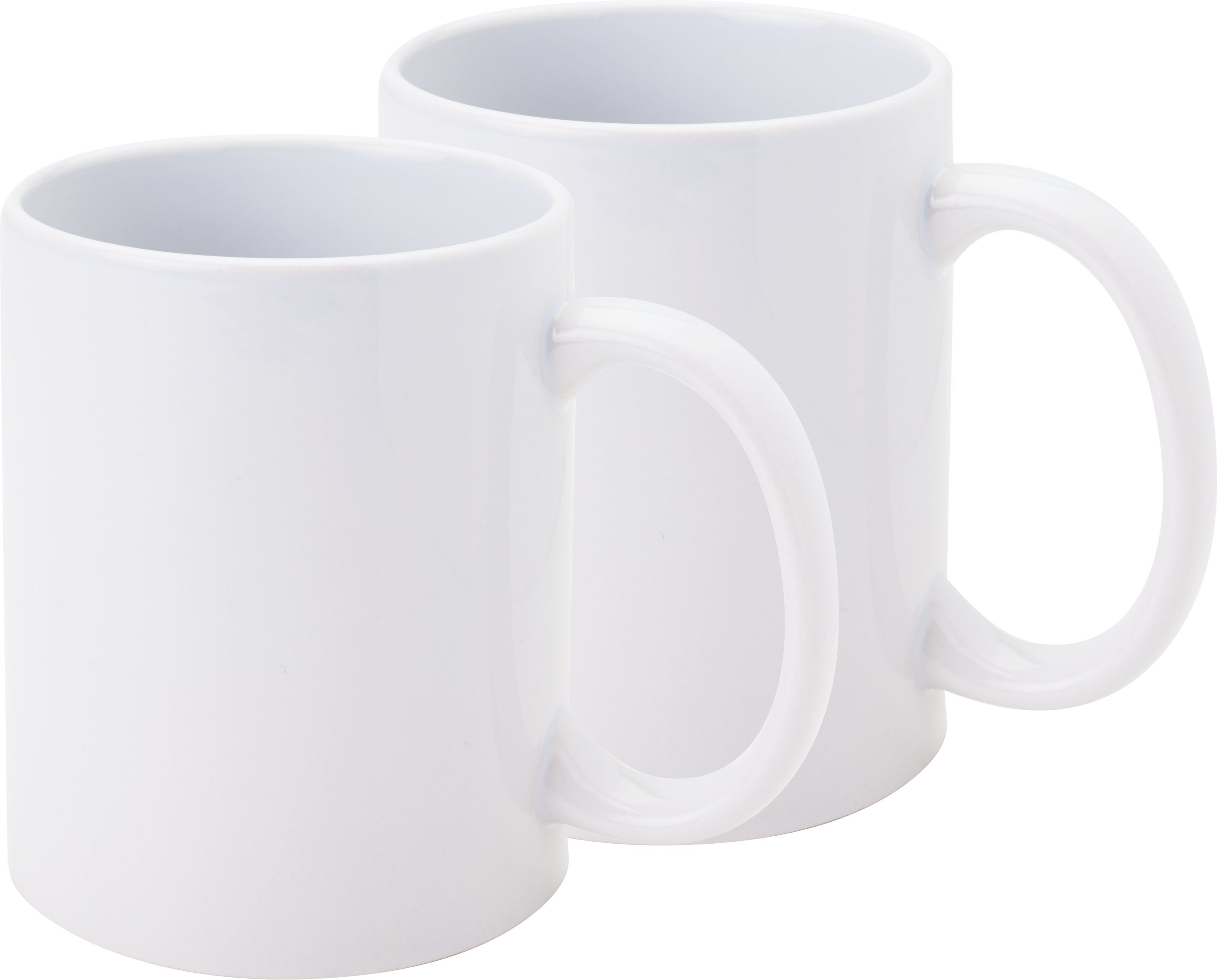 VBS Tasse ignore, Porzellan, Porzellan, 2 Stück