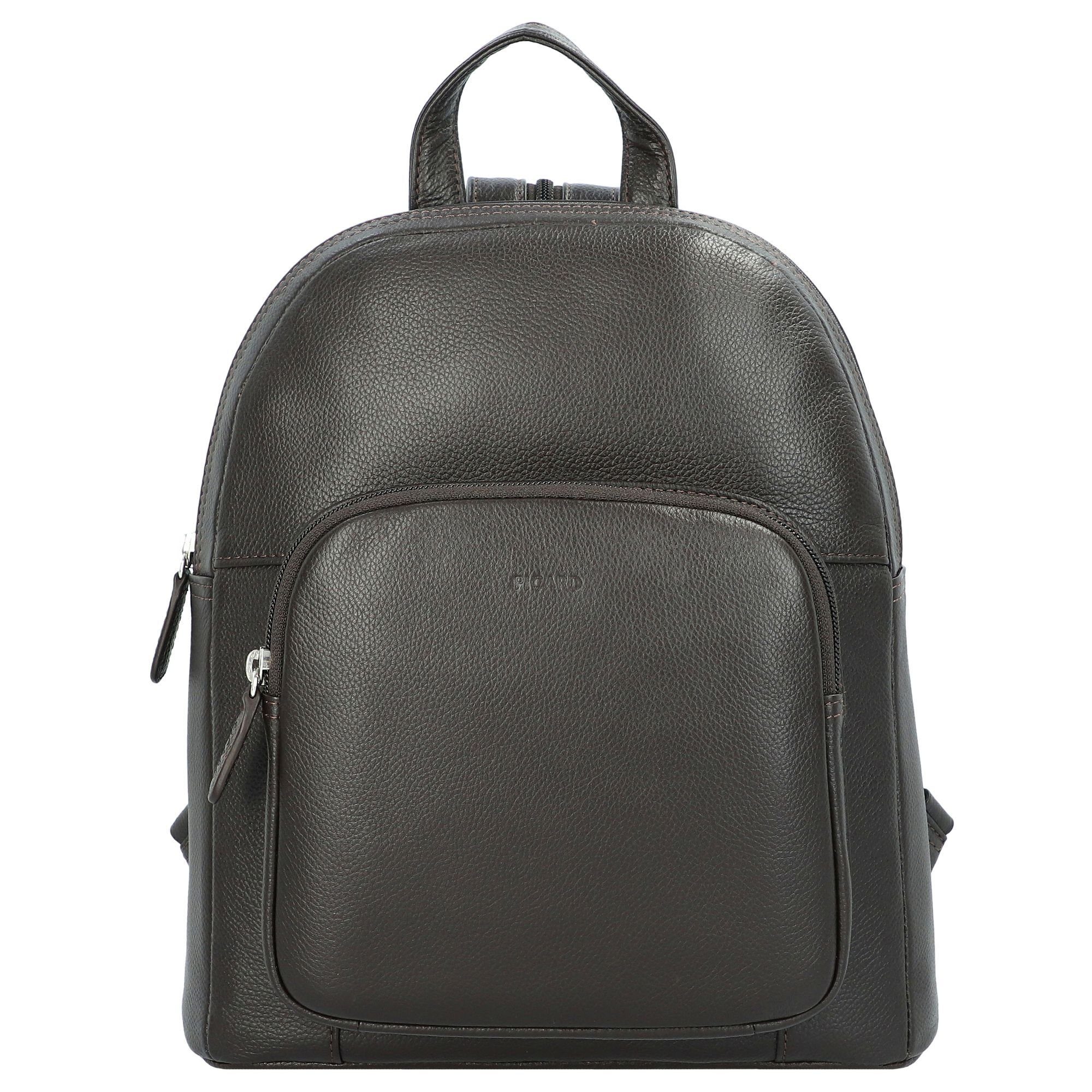 Picard Cityrucksack Luis, Leder