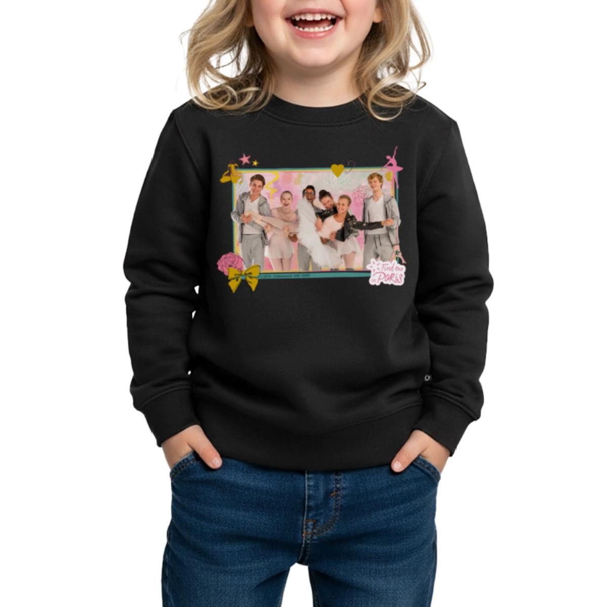 Sweatshirt Find me in Paris Charaktere Kinder Premium Pullover