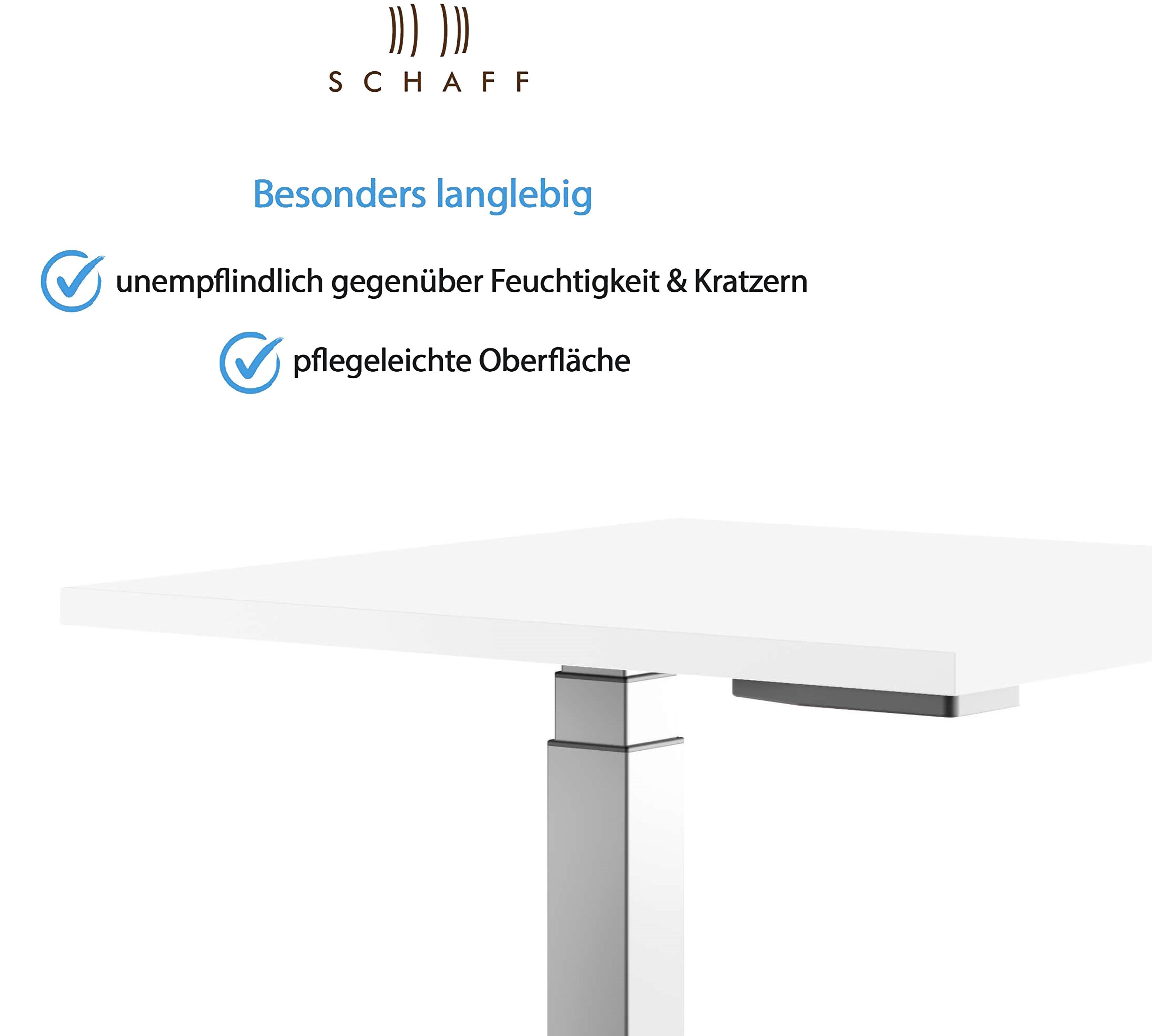 Schaff Schreibtisch Master, mit Gasfeder, 68 günstig online kaufen