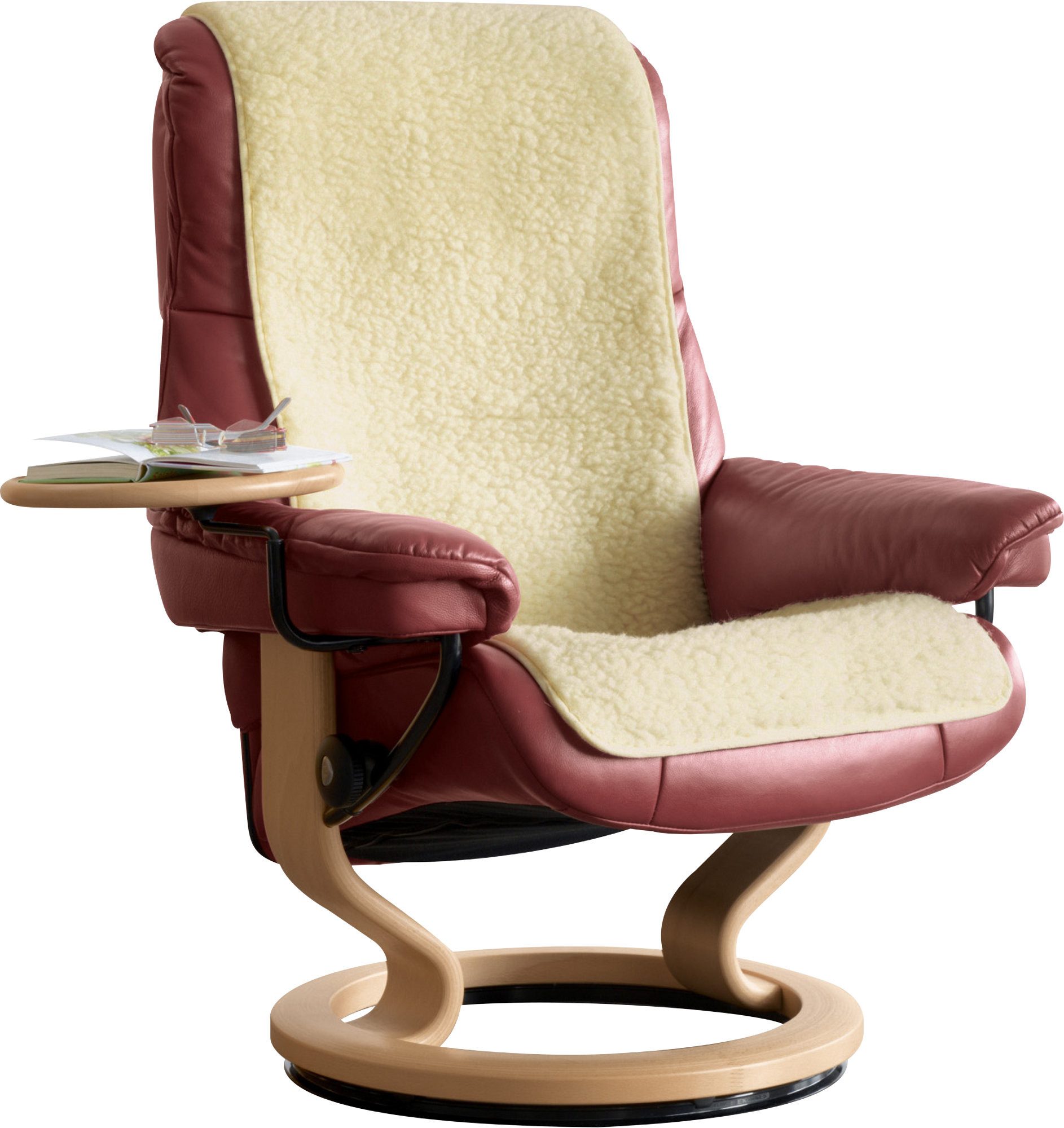 Erwin Müller Sesselschoner Sesselschoner, Schurwolle Uni