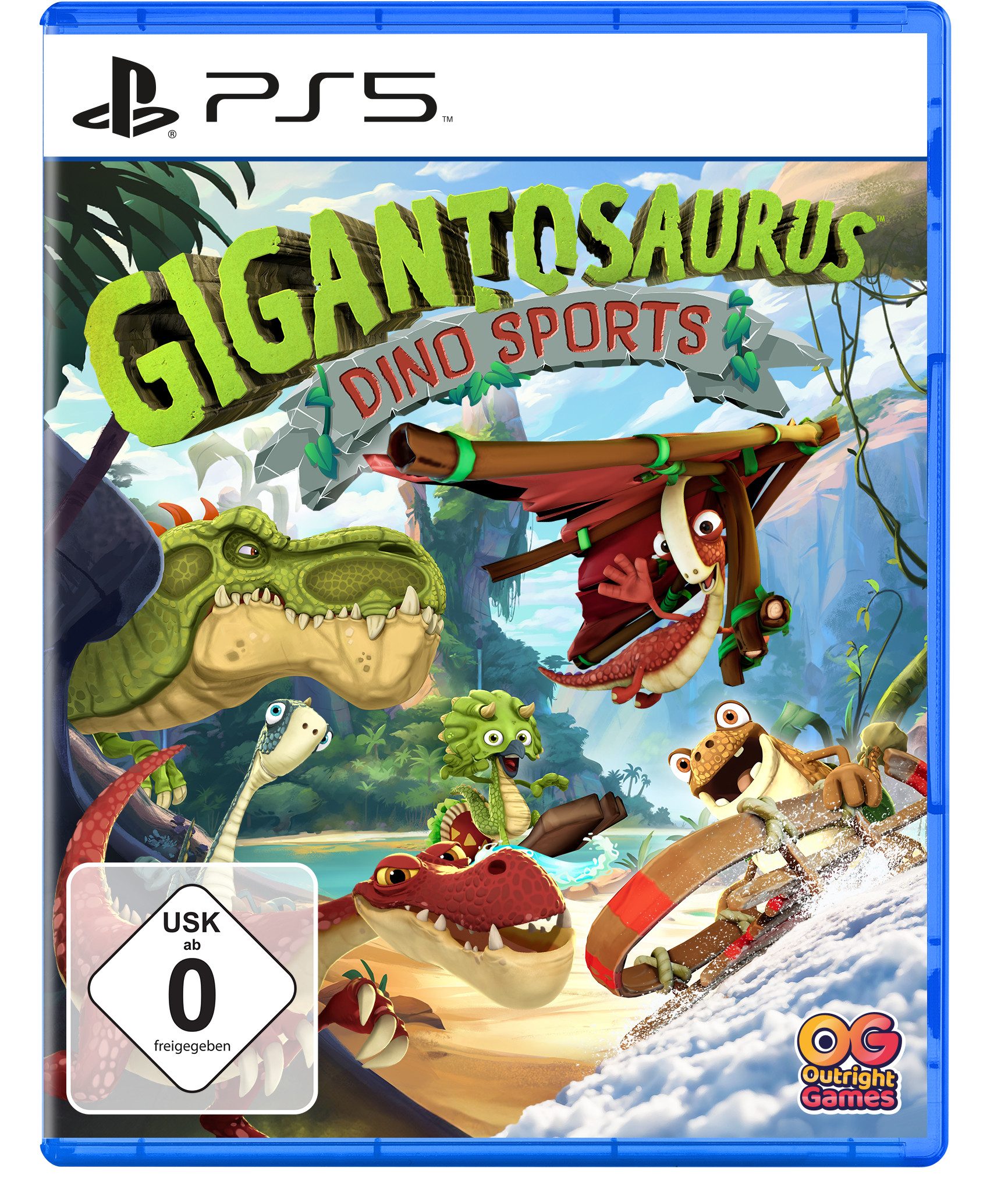 Gigantosaurus: Dino Sports PlayStation 5
