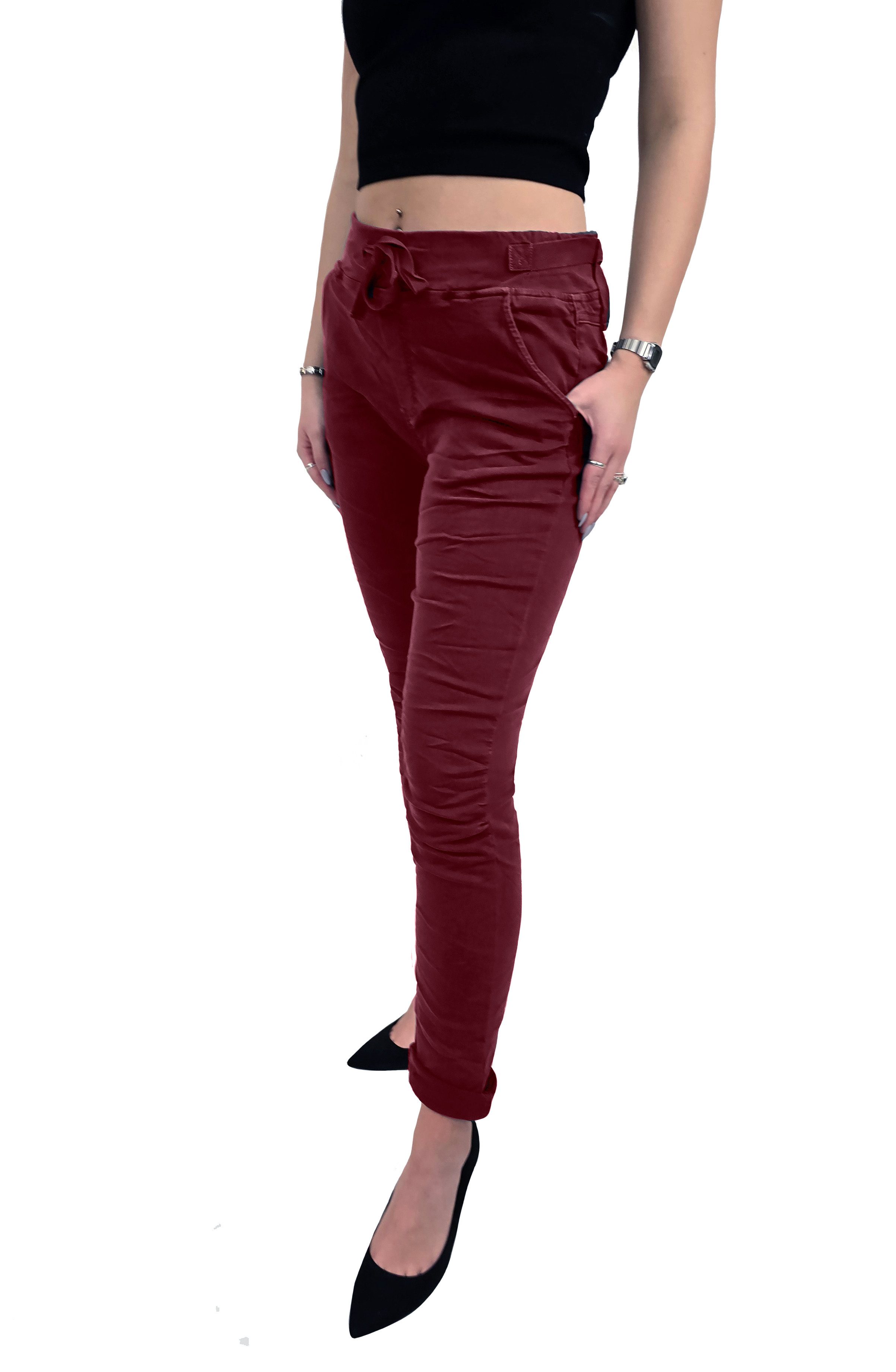 MELLY & CO Jogg Pants Jogpant Jeans im 5-Pocket Style 5-Pocket-Stlye