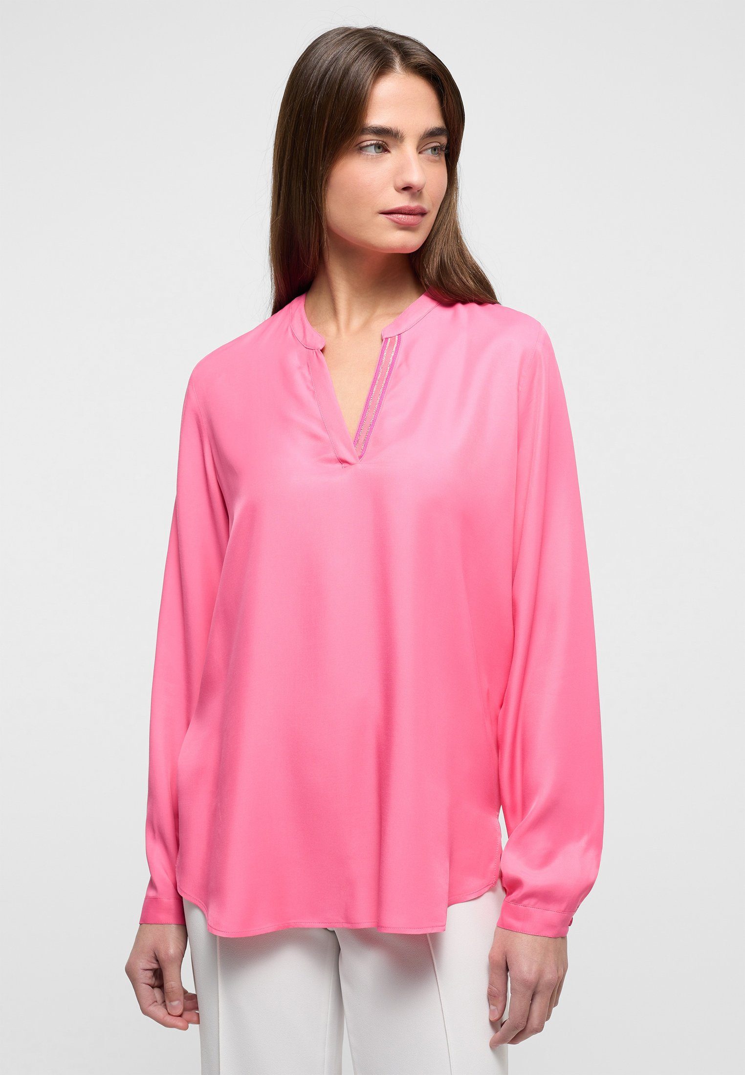 Longbluse LOOSE pink Eterna FIT