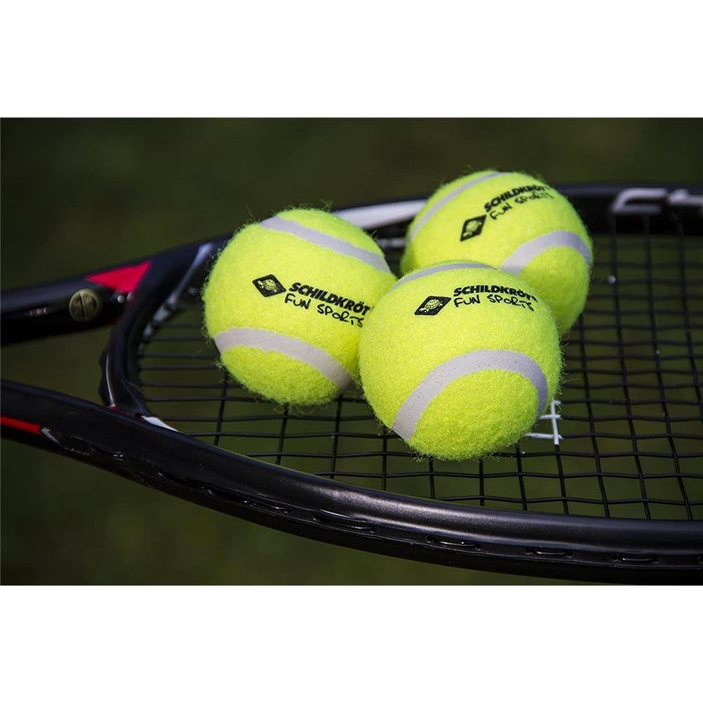 Schildkröt Tennisball Tennisball 3er Set Gelb