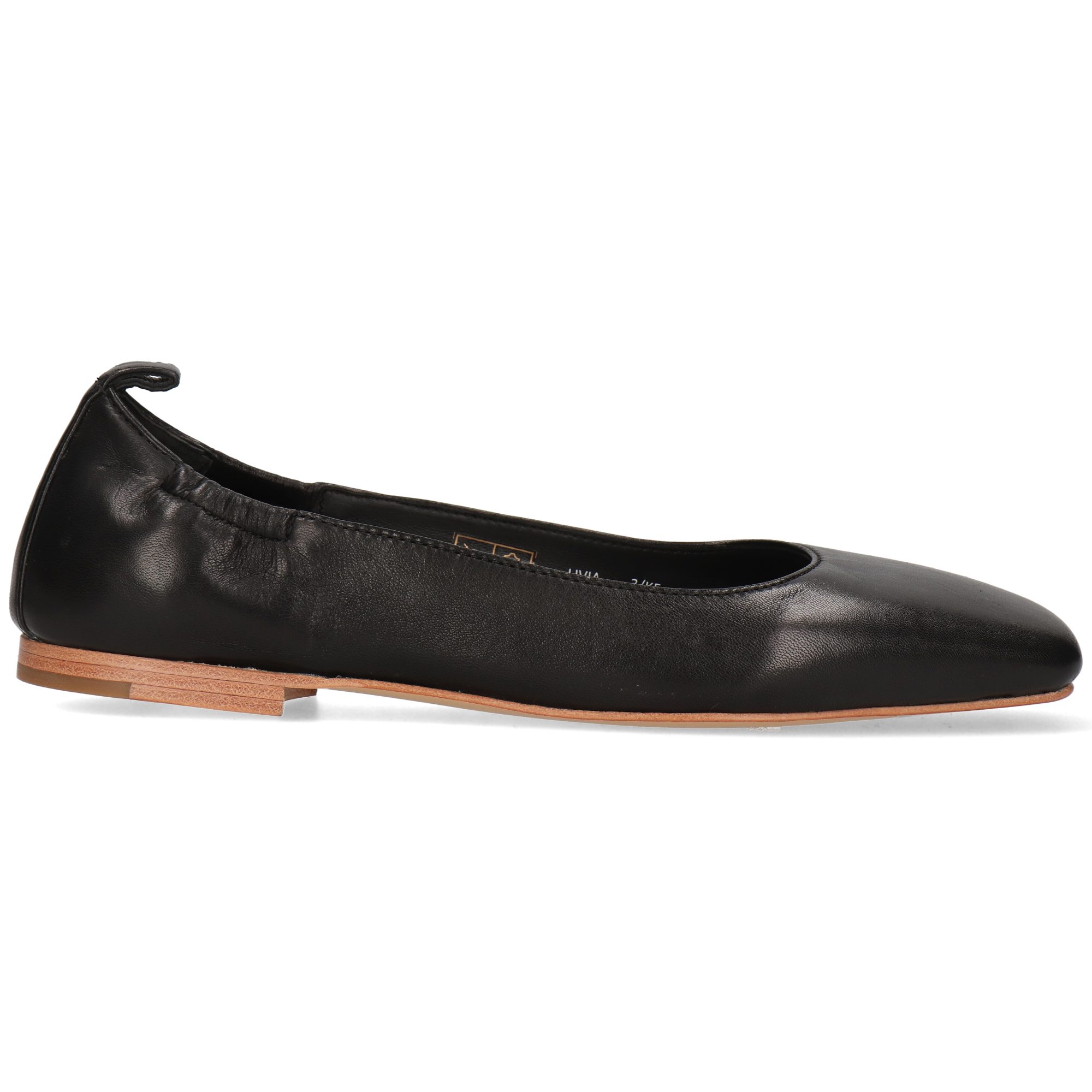 Melvin & Hamilton Livia 3 Leder-Ballerinas für Damen Ballerina Flache Absätze, Echtes Leder