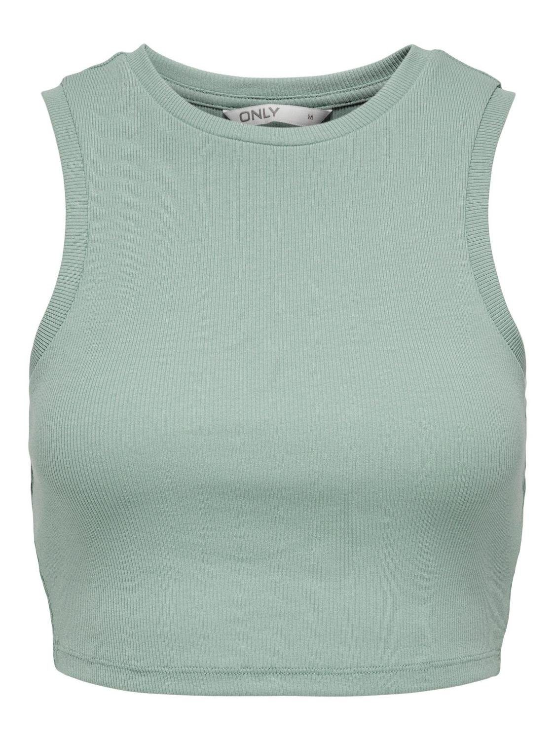 ONLY Sweatshirt ONLVILMA S/L CROPPED TANK günstig online kaufen