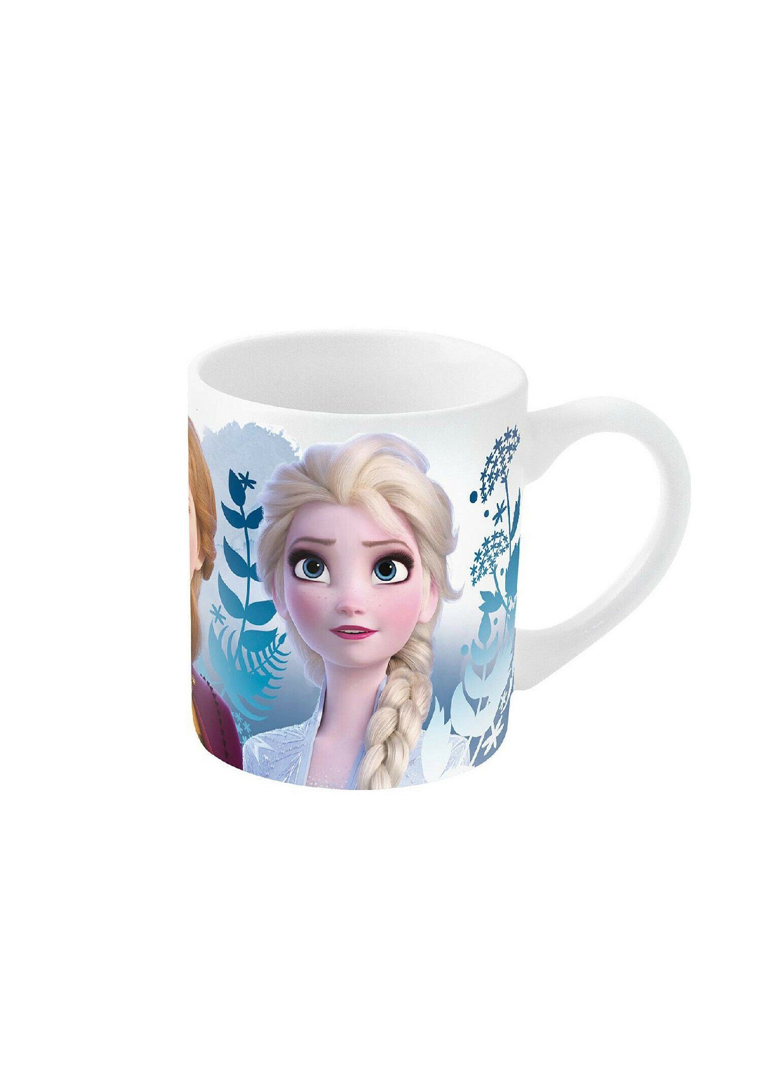 Disney Frozen Tasse »Eiskönigin Anna & Elsa, Olaf Premium Porzellan Tasse  Becher«, im Geschenkkarton