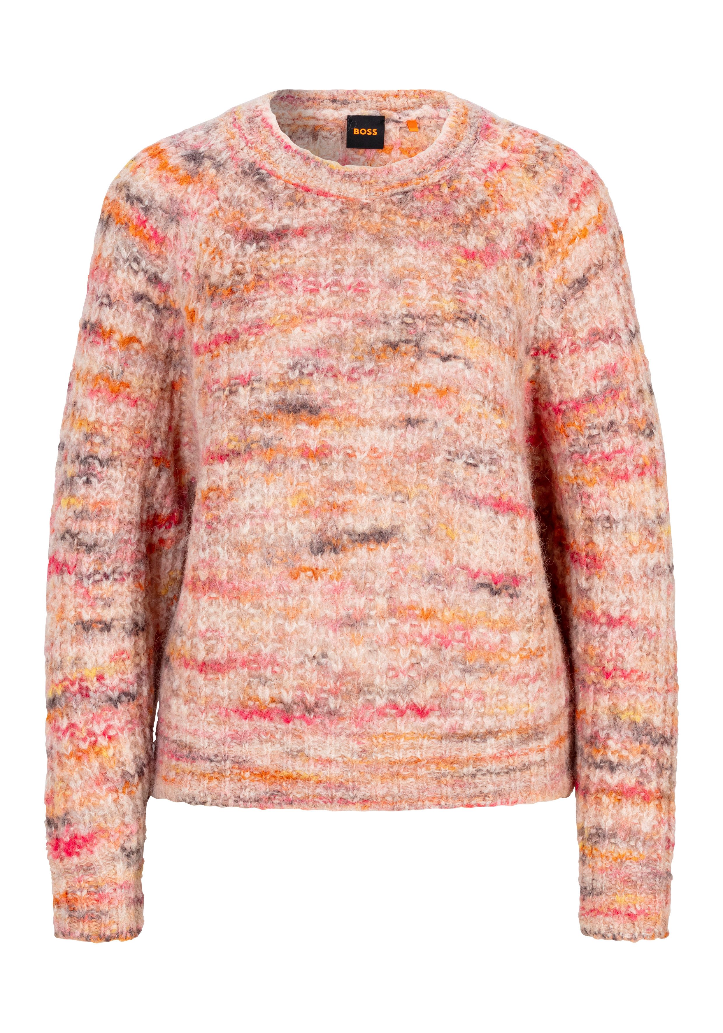 BOSS ORANGE Strickpullover Fiambella Premium Damenmode günstig online kaufen