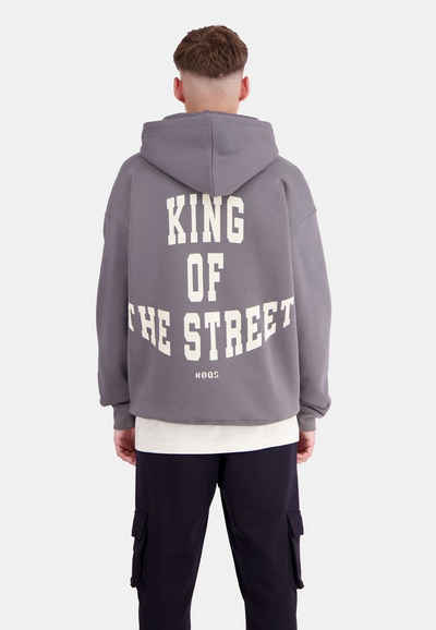 KOQS Hoodie King of the street Back Print
