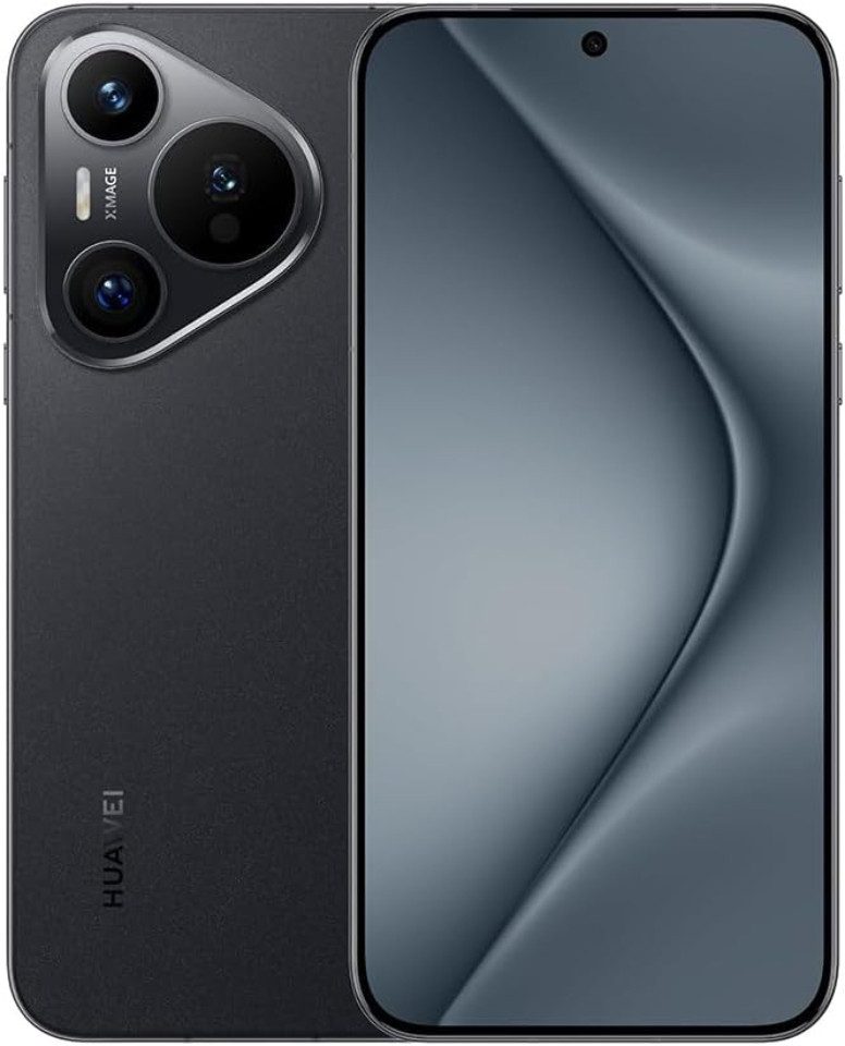 Huawei HUAWEI Pura 70 Handy, 12 GB + 256 GB, 120 Hz LTPO OLED Display Smartphone (16,76 cm/6.6 Zoll, 256 GB Speicherplatz, 50 MP Kamera)