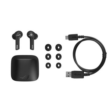 Asus ROG Cetra True Wireless wireless In-Ear-Kopfhörer (Google Assistant, Siri, Samsung Bixby, Amazon Alexa, ANC, 27 h Akkulaufzeit, wasserdicht)