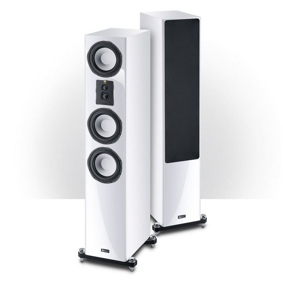 Magnat Signature 707 weiss Stück Stand-Lautsprecher (keiner, 220.0 W)