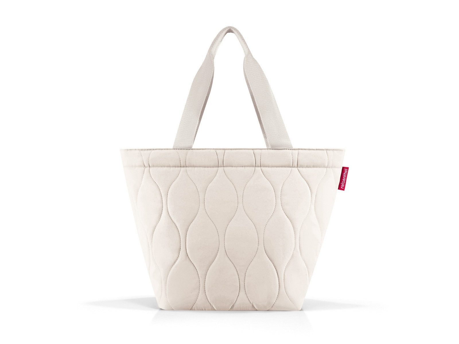 REISENTHEL® Tragetasche shopper M puffer stone – Bild 2 von 5