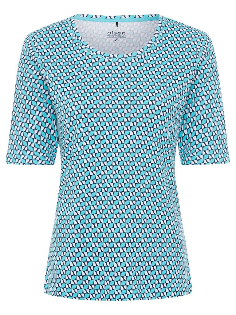 Olsen T-Shirt T-Shirt Short Sleeves günstig online kaufen