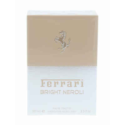 Ferrari Eau de Parfum »Ferrari Bright Neroli Eau de Toilette 100ml Spray«