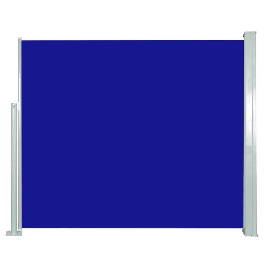 Thumbnail - furnicato Markise Ausziehbare Seitenmarkise 120x300 cm Blau (1-St)