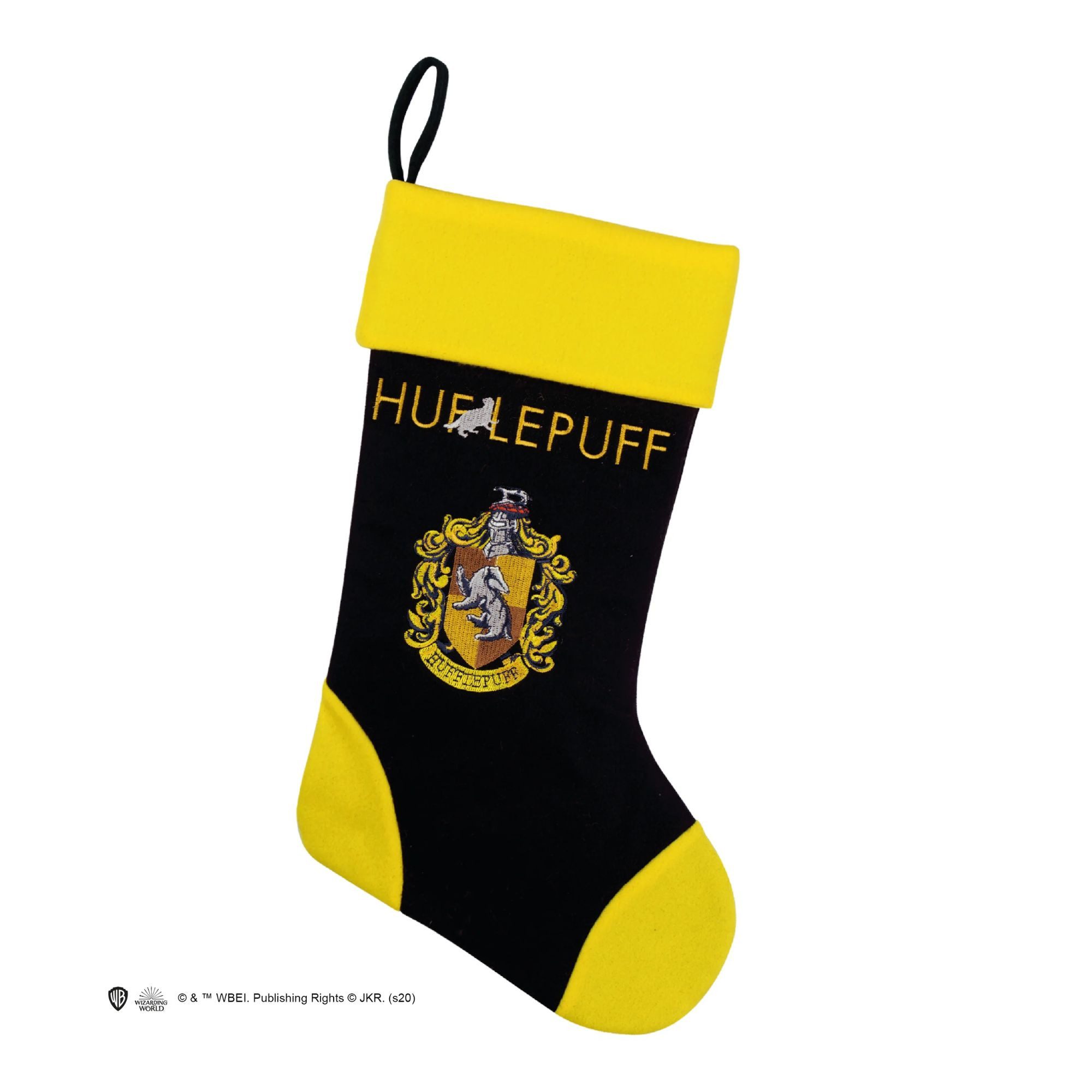 Cinereplicas Nikolausstiefel Hufflepuff Weihnachtsstrumpf - Harry Potter