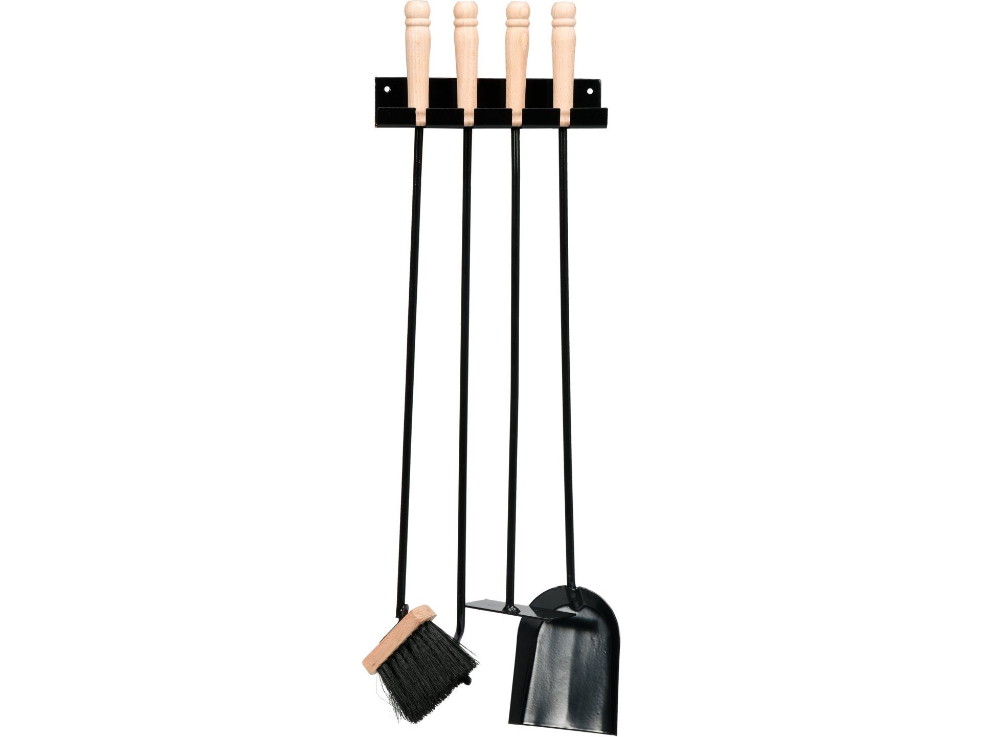 Yato Kamingarnitur Kaminbesteck, 4-Teilig, hängend, (Kaminbesteck, 4-Teilig, hängend)