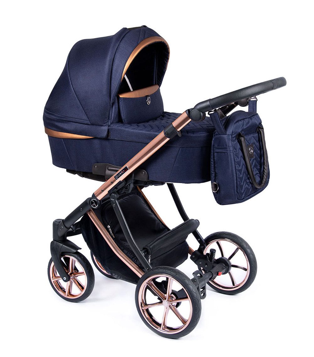 Kombi-Kinderwagen Dante 2 in 1 inkl. Sportsitz und umfangreichen Zubehör in 12 Designs