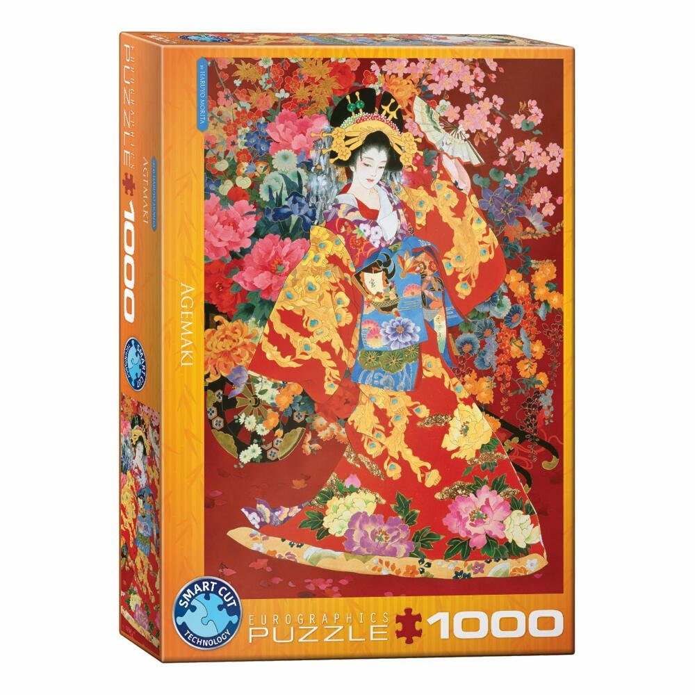 Agemaki Morita, Puzzle Puzzleteile EUROGRAPHICS 1000 Haruyo von