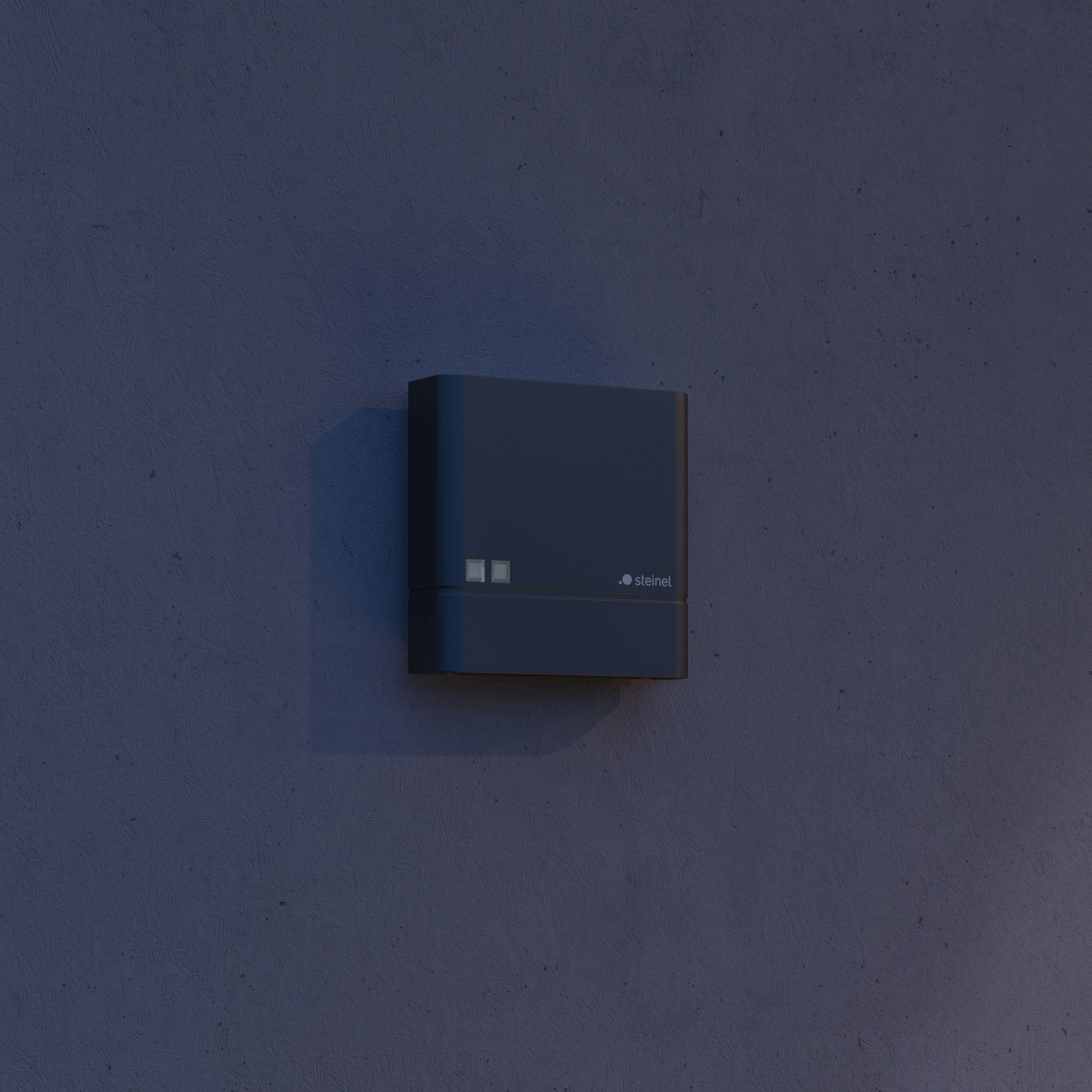 steinel Dämmerungsschalter NightmatIQ Plus, smarter Dämmerungsschalter, per App, Anthrazit