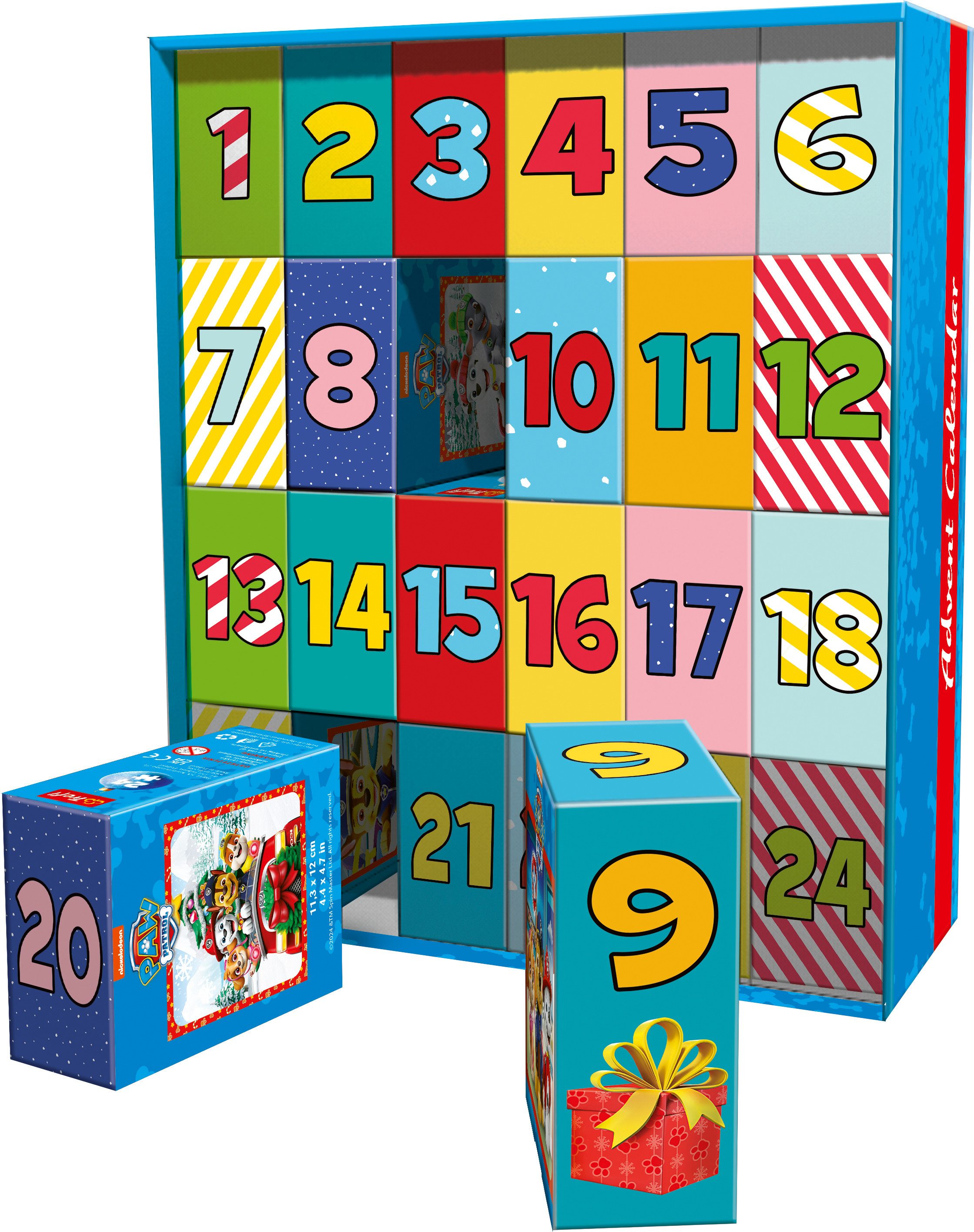 Trefl Puzzle Trefl, Paw Patrol, Adventskalender, 24 Puzzleteile günstig online kaufen