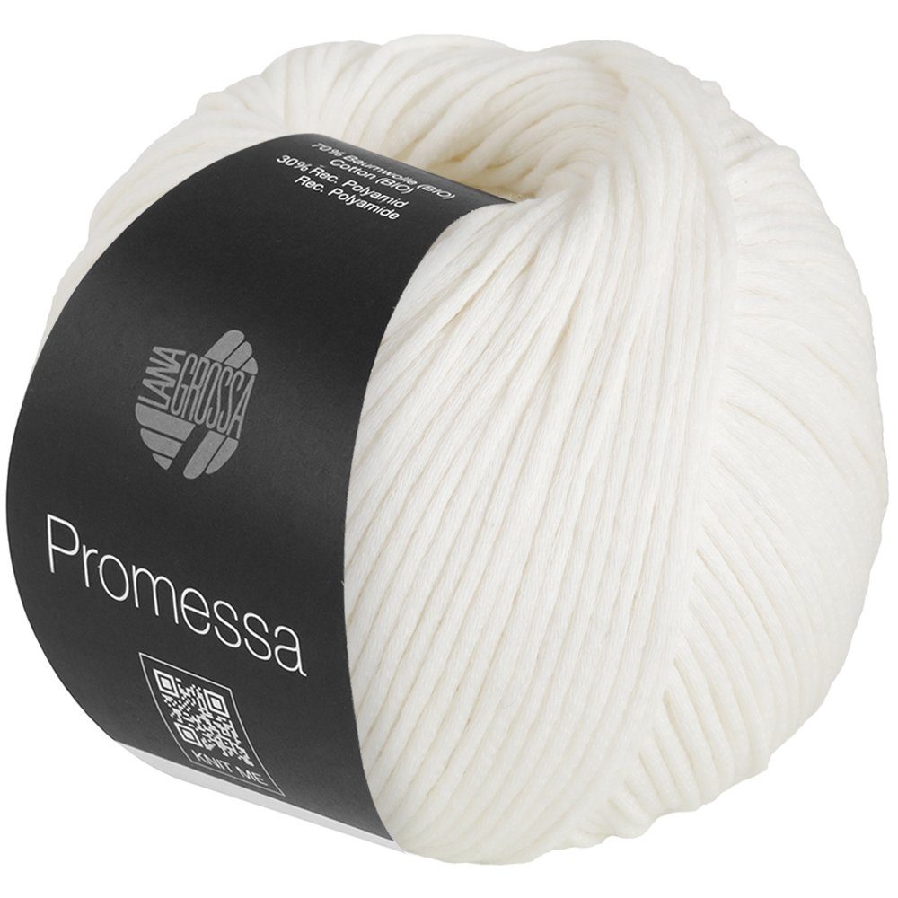 LANA GROSSA PROMESSA Häkelwolle, 125 m (weich gefülltes Schlauchgarn), 50 g