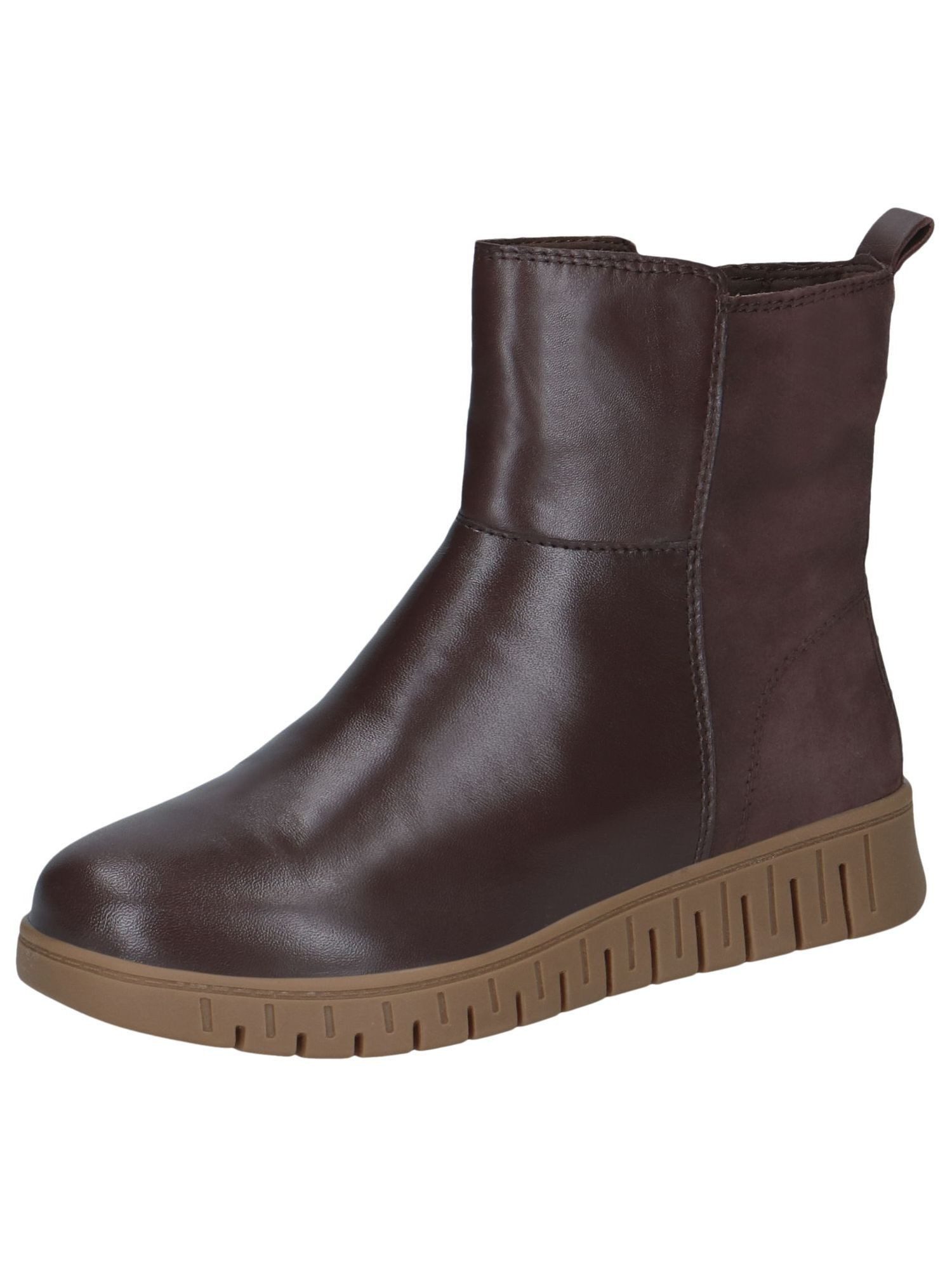 CAP Climotion aus Leder kein Absatz 9-25417-45 Stiefelette