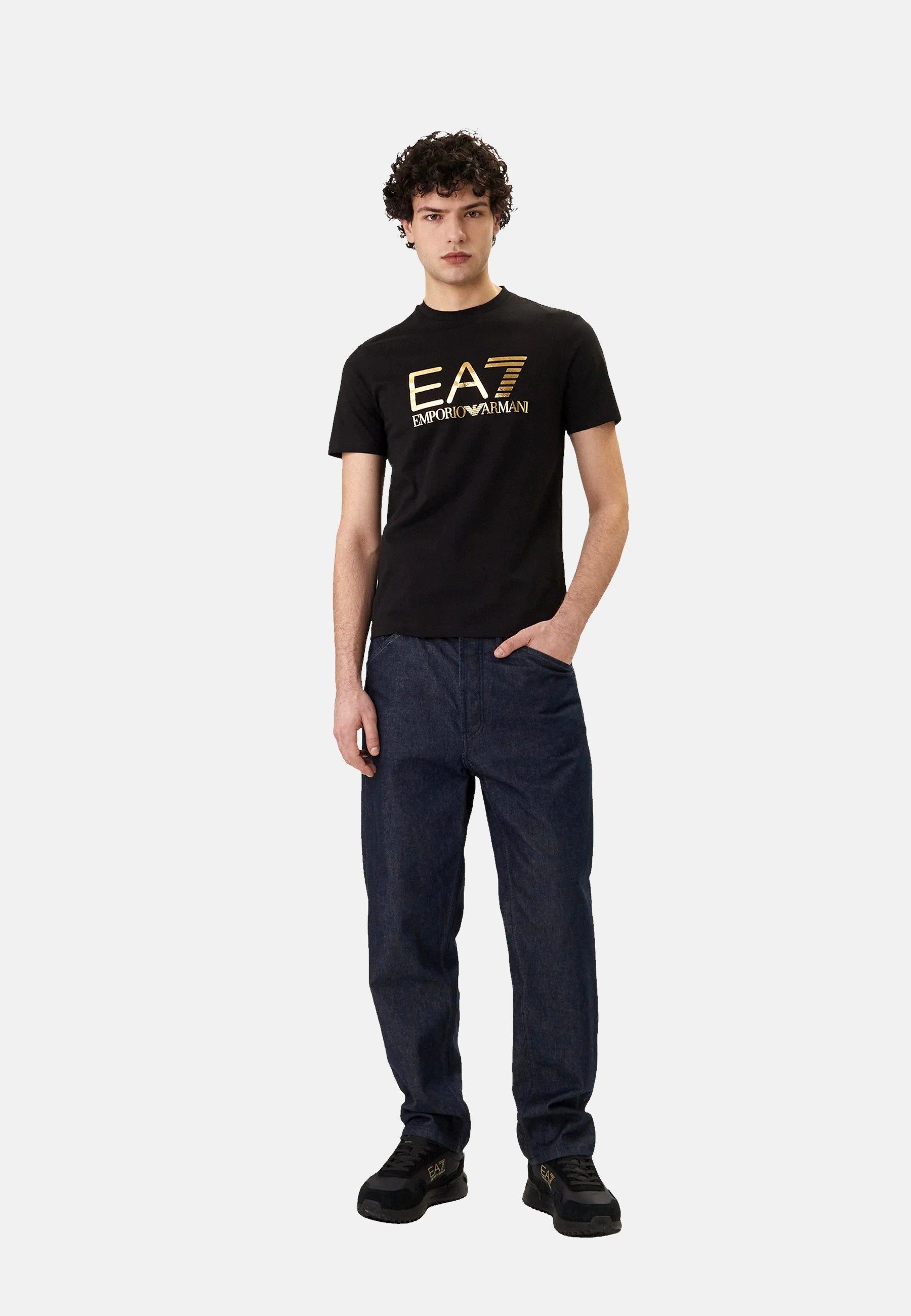 Emporio Armani T-Shirt T-Shirt Kurzarmshirt (1-tlg., 1) günstig online kaufen