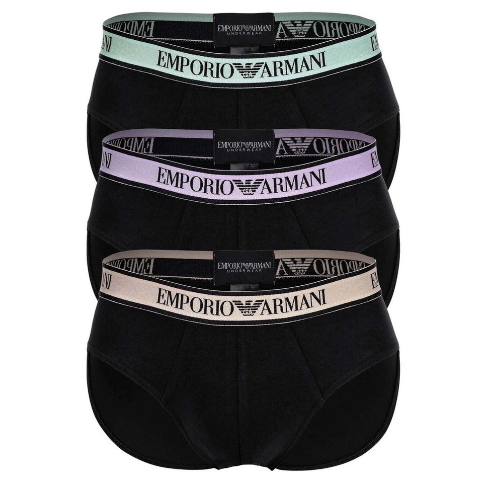 Emporio armani herren slip Outlet