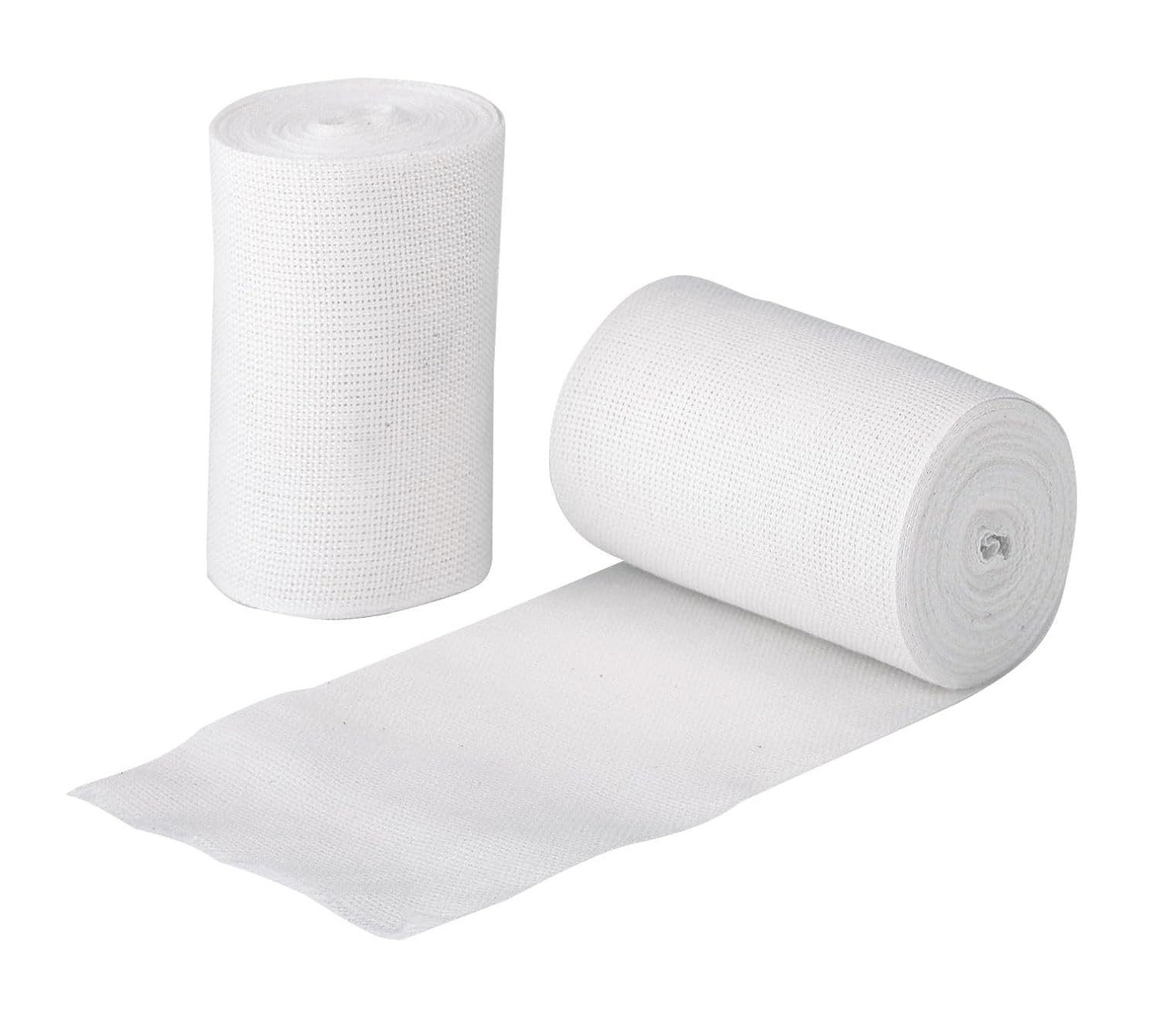 Bandage Kurzzugbinden Stretchino, 8cm, 5m, einzelverpackt, weiß