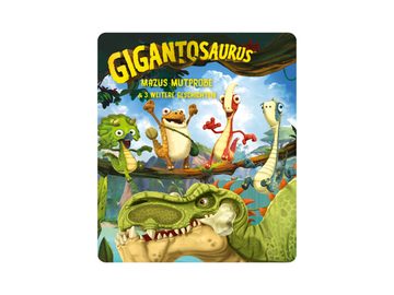 tonies Hörspielfigur Gigantosaurus - Mazus Mutprobe, Magnethaftend, handbemalt, ab 4 Jahre, Laufzeit ca. 52 Minuten