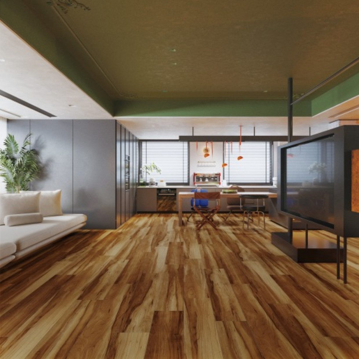 Super Solu Vinyllaminat Vinylboden, Klick-System, Stärke 5mm, Holzoptik, Pa günstig online kaufen