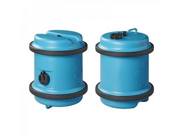 Wassertank Aquaroll 40 L blau, Aquaroll Frischwasser Rolltank Wassertank Wasser Tank