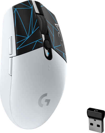 Logitech G G305 Kabellose LIGHTSPEED Gaming-Maus (kabellos)